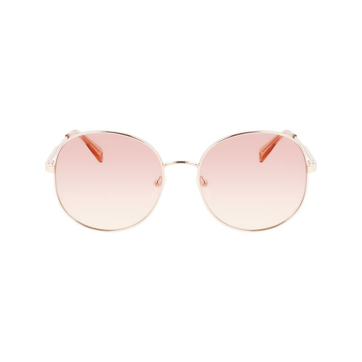 Longchamp Bicolor Metal Sunglasses