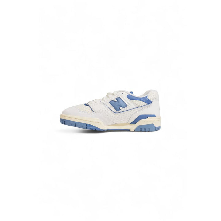 New Balance Blue Leather Sneaker