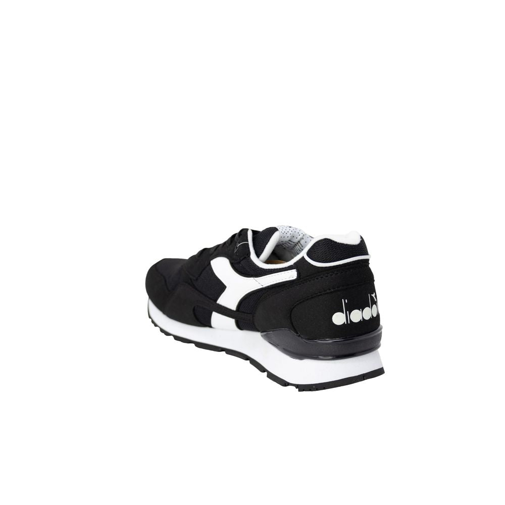 Diadora Black Fabric Sneaker