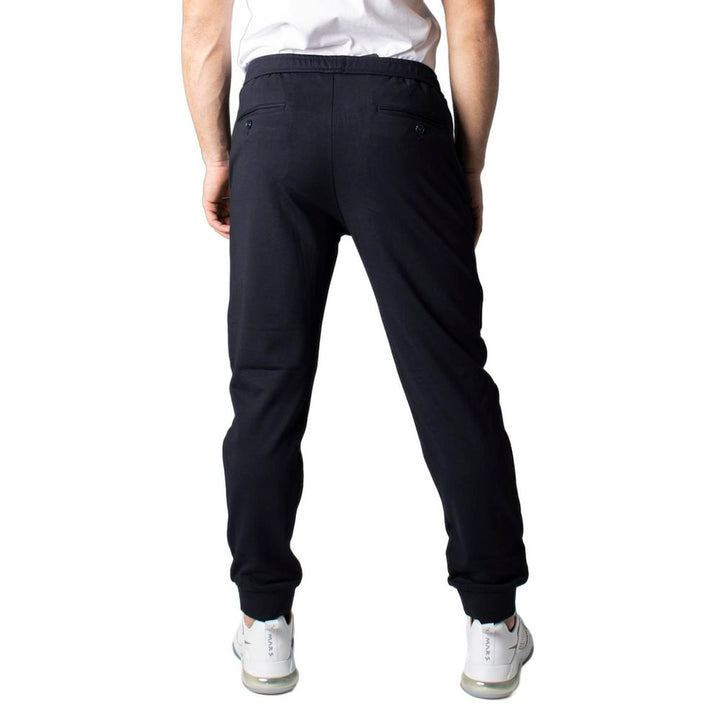 Armani Exchange Blue Viscose Jeans & Pant