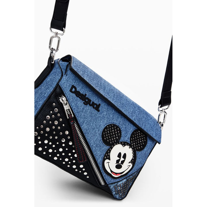 Desigual Blue Polyethylene Handbag