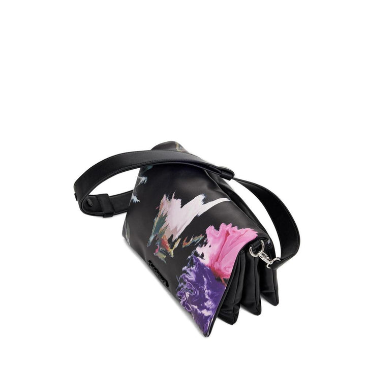 Desigual Black Polyethylene Handbag