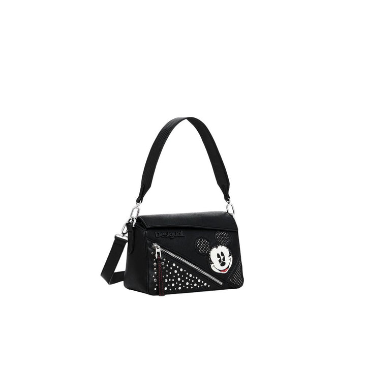 Desigual Black Polyethylene Handbag