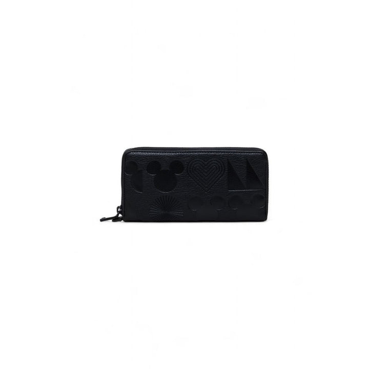 Desigual Black Polyethylene Wallet