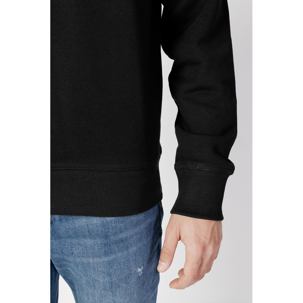 Hugo Boss Black Cotton Sweater