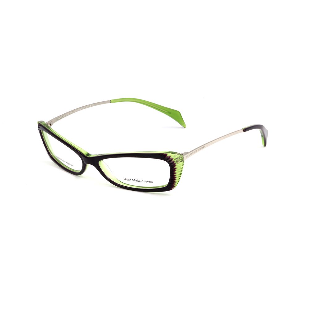 Alexander McQueen Multicolor Acetate Frames