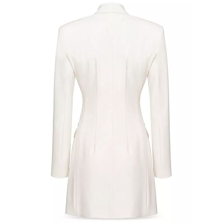 PINKO White Polyester Suits & Blazer