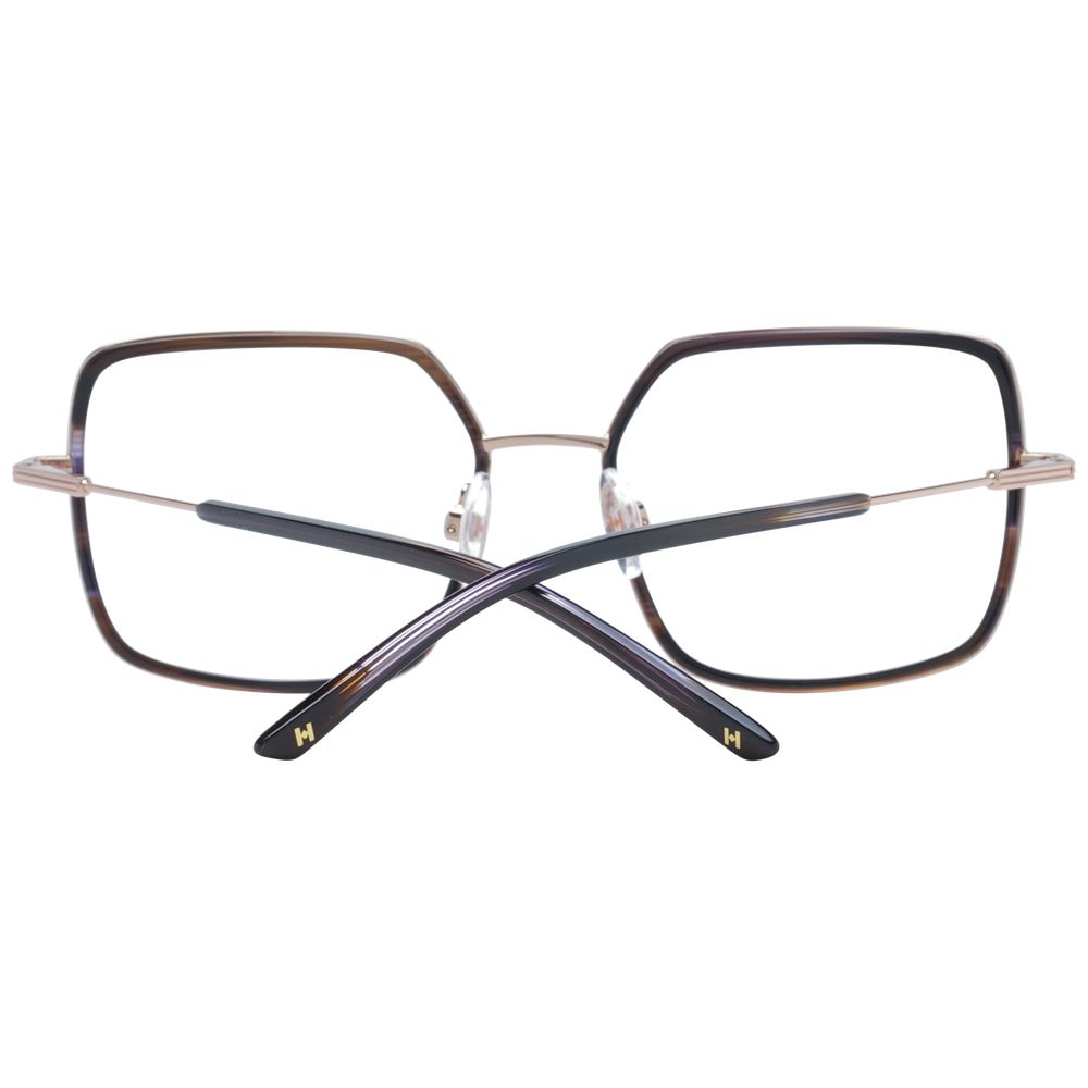 Ana Hickmann Brown Women Optical Frames