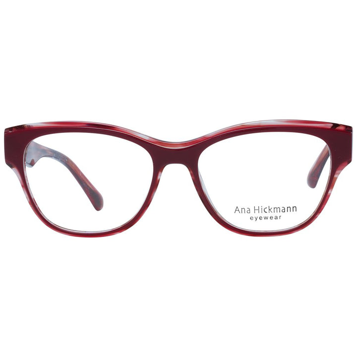 Ana Hickmann Red Women Optical Frames