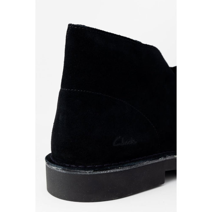 Clarks Black Leather Boot