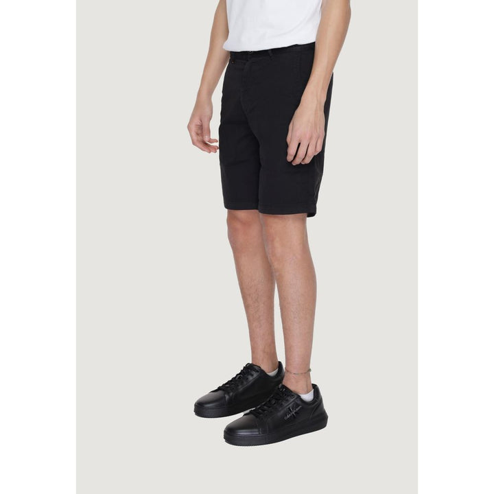 Hugo Boss Black Cotton Short