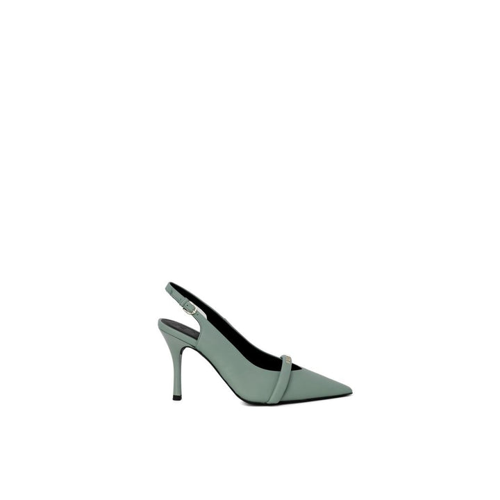 Furla Green Leather Pump