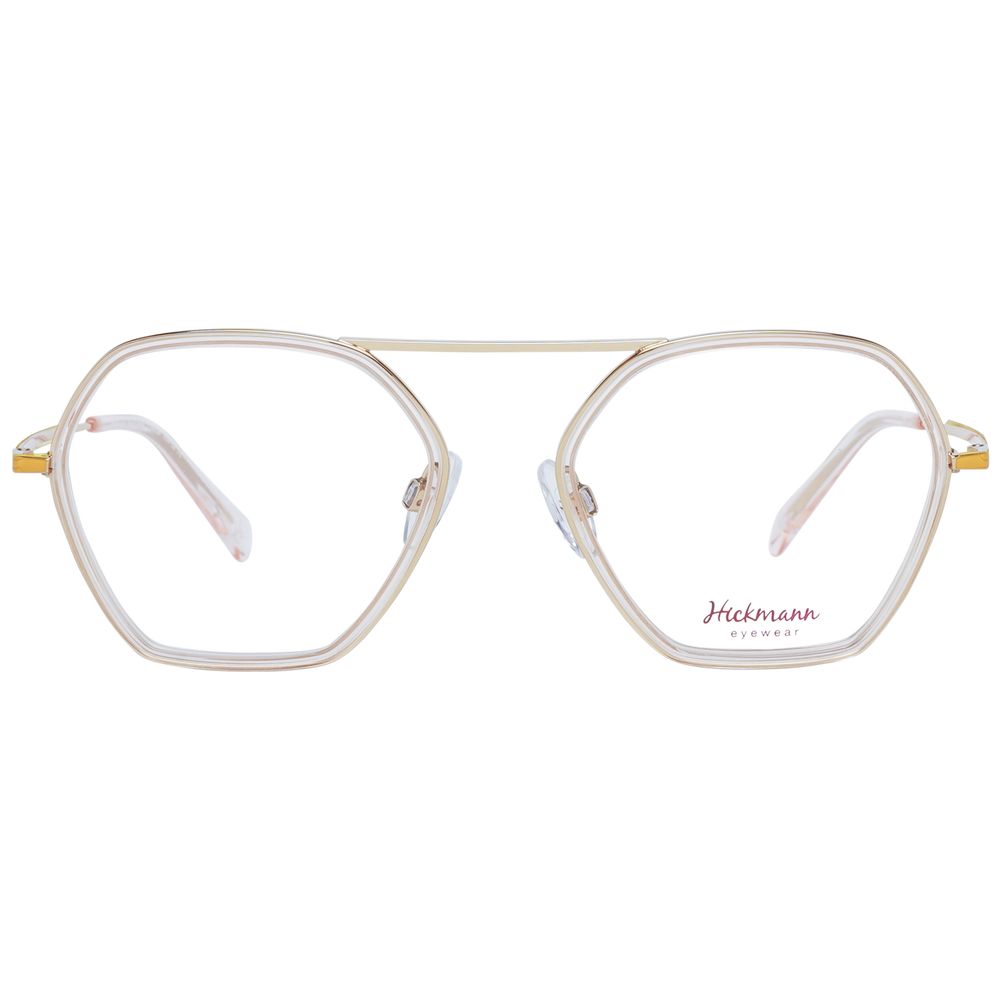 Ana Hickmann Gold Women Optical Frames