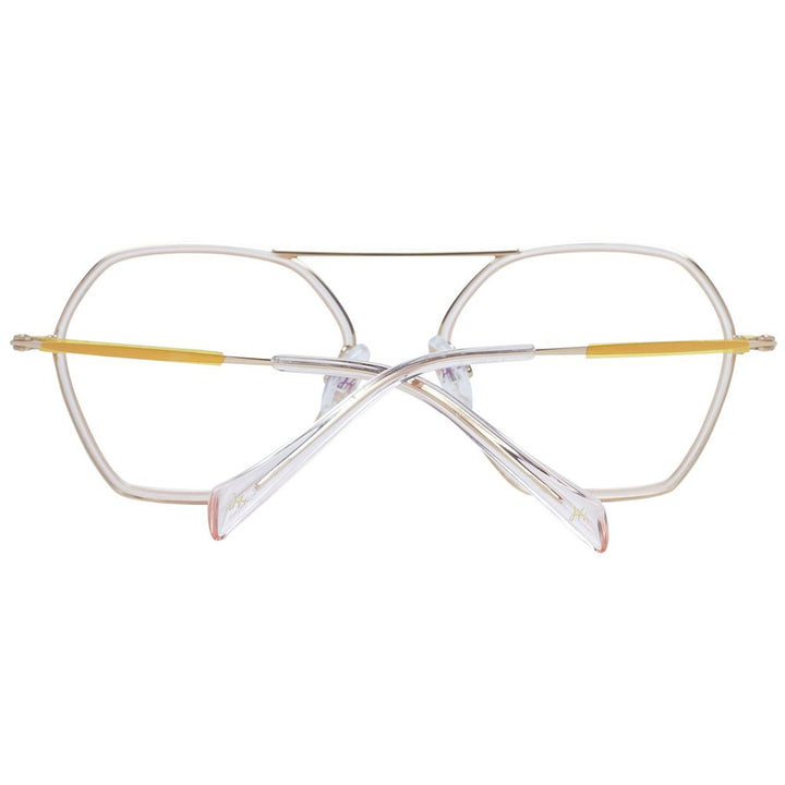 Ana Hickmann Gold Women Optical Frames