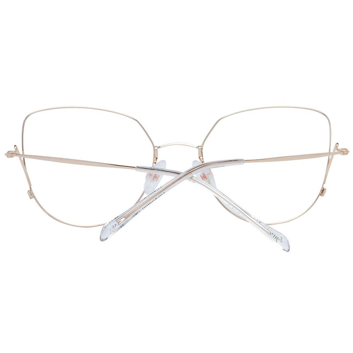 Ana Hickmann Gold Women Optical Frames