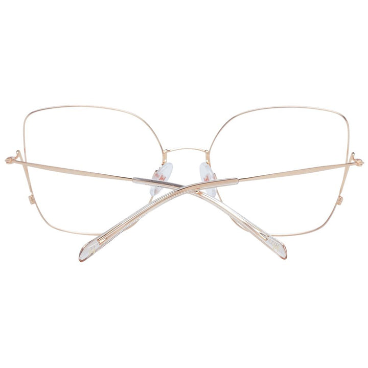 Ana Hickmann Gold Women Optical Frames