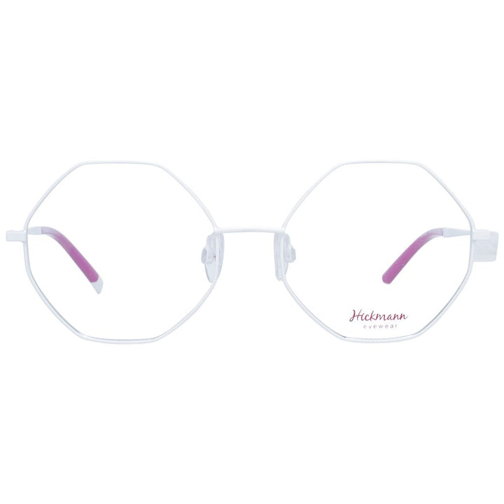 Ana Hickmann White Women Optical Frames