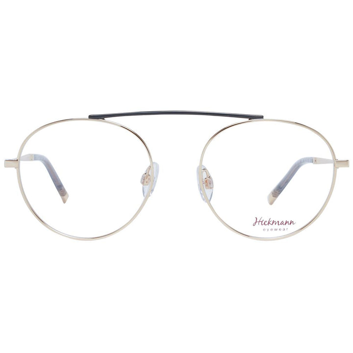 Ana Hickmann Gold Women Optical Frames