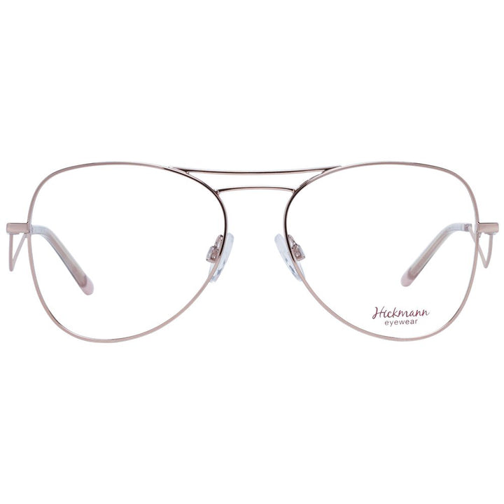 Ana Hickmann Rose Gold Women Optical Frames