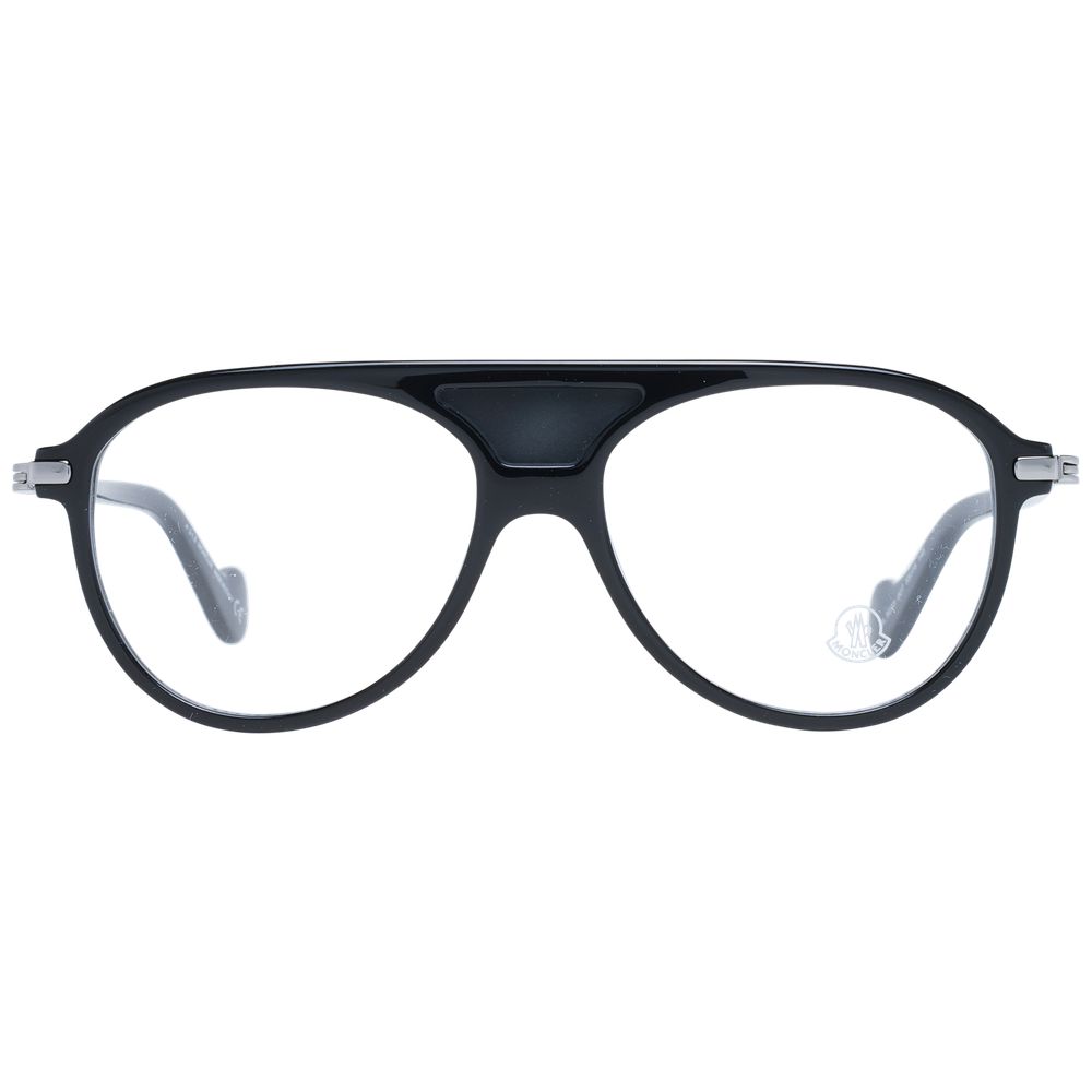 Moncler Black Men Optical Frames