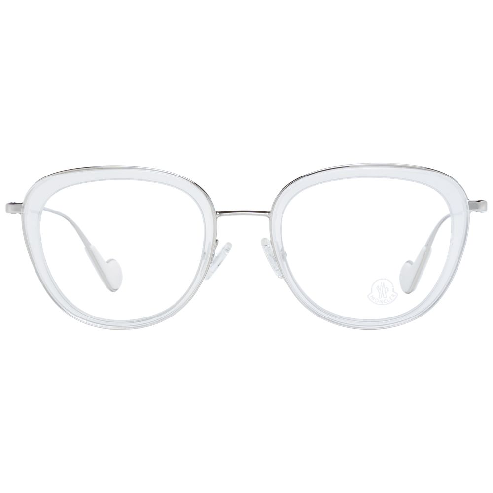 Moncler White Women Optical Frames