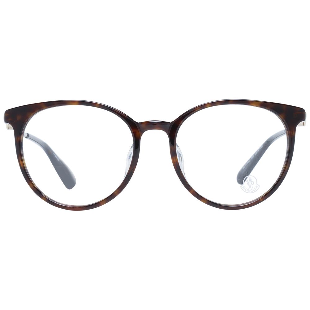 Moncler Brown Unisex Optical Frames