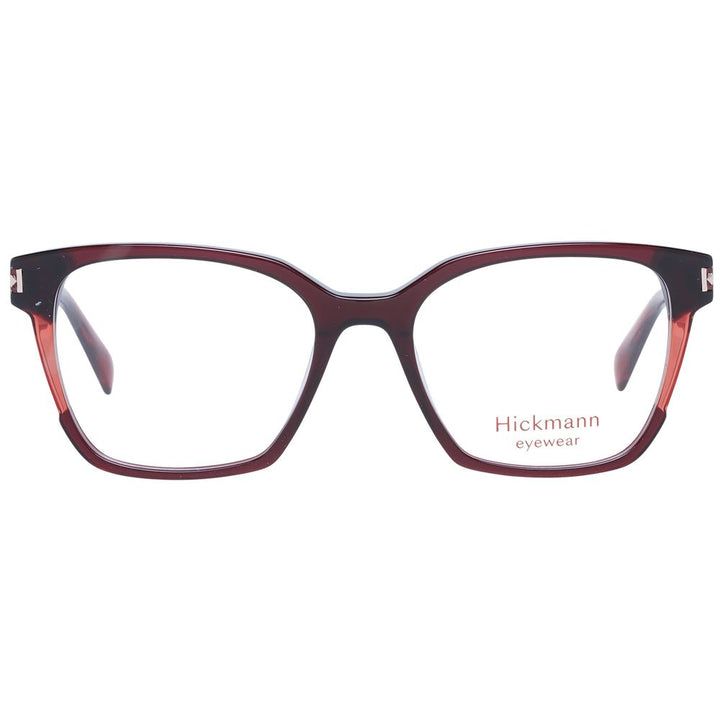 Ana Hickmann Burgundy Women Optical Frames