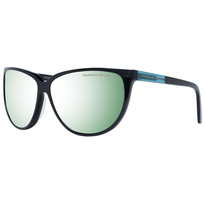 Porsche Design Black Women Sunglasses