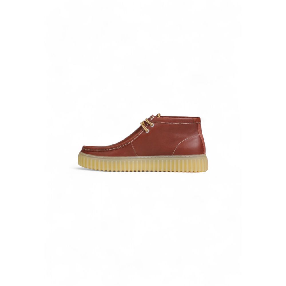 Clarks Brown Suede Casual