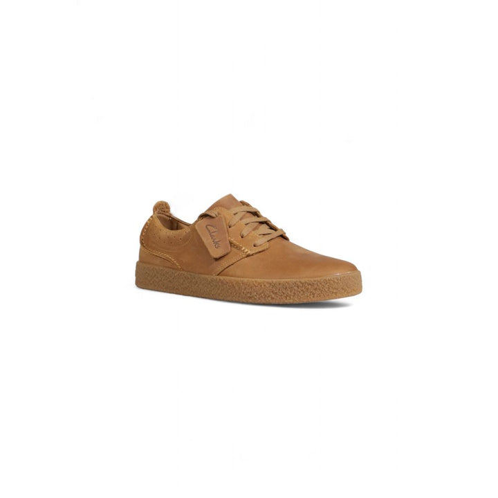 Clarks Beige Suede Casual