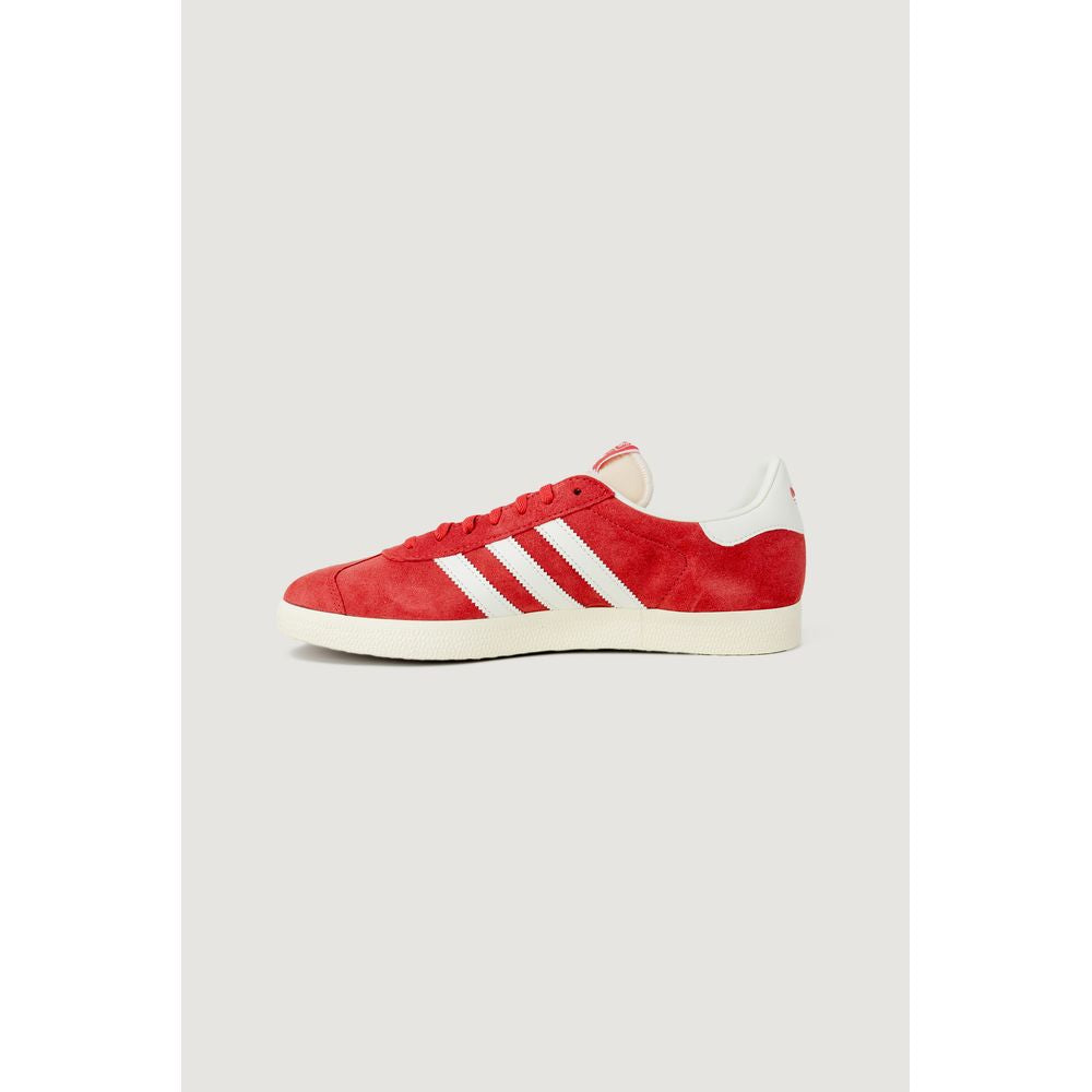 Adidas Orange Suede Sneaker