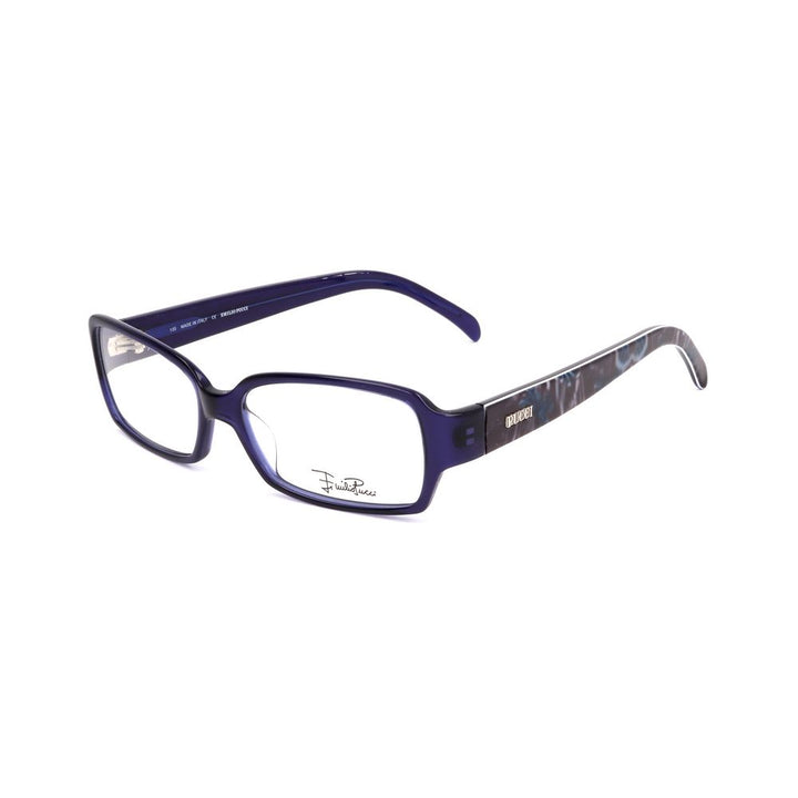 Emilio Pucci Blue Plastic Frames