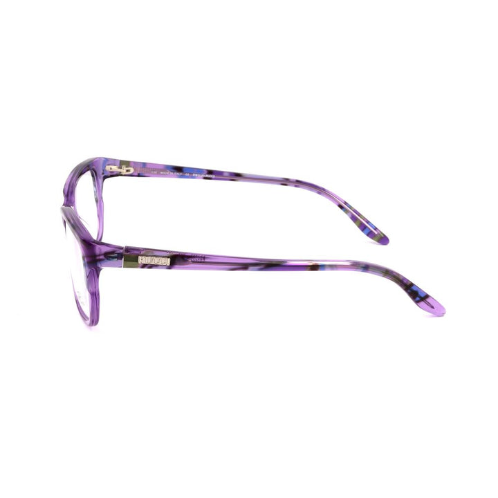 Emilio Pucci Purple Plastic Frames