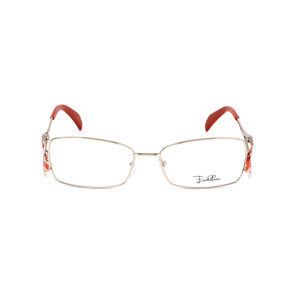 Emilio Pucci Gold Metal Frames