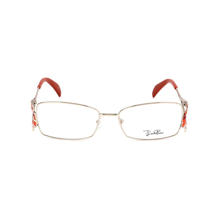 Emilio Pucci Gold Metal Frames