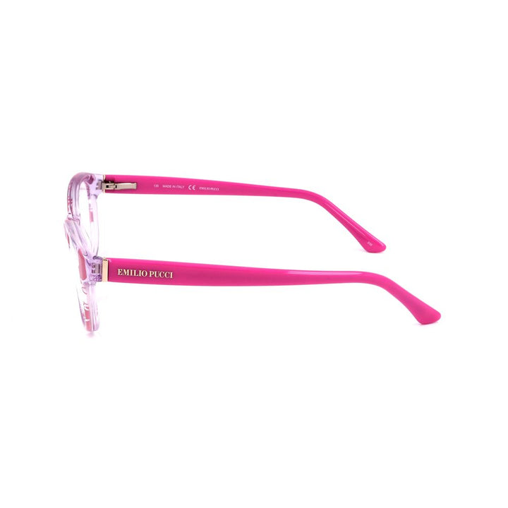 Emilio Pucci Multicolor Plastic Frames