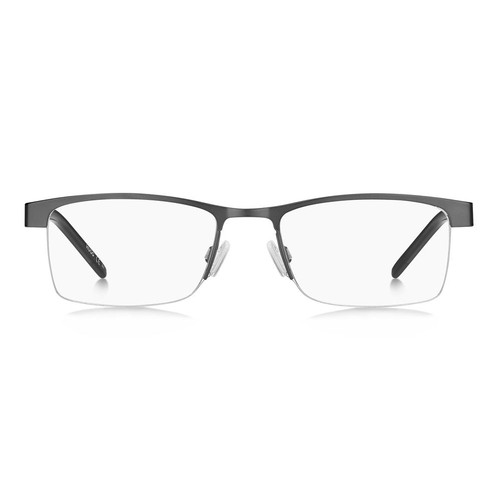 Hugo Boss Gray Metal Frames