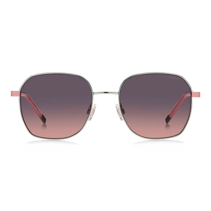 Hugo Boss Gray Metal Sunglasses