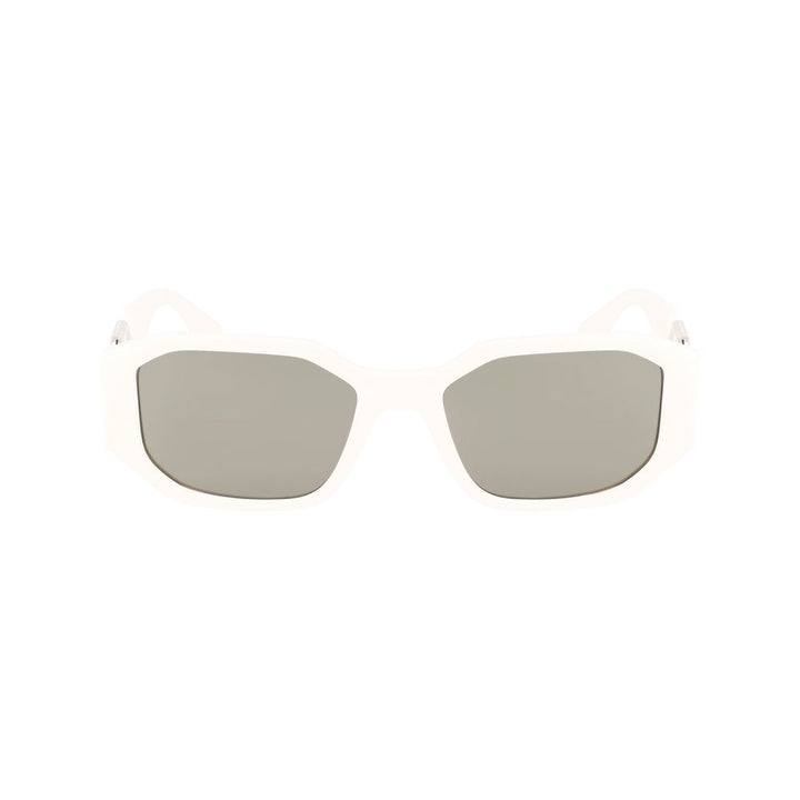 Karl Lagerfeld White Injected Sunglasses