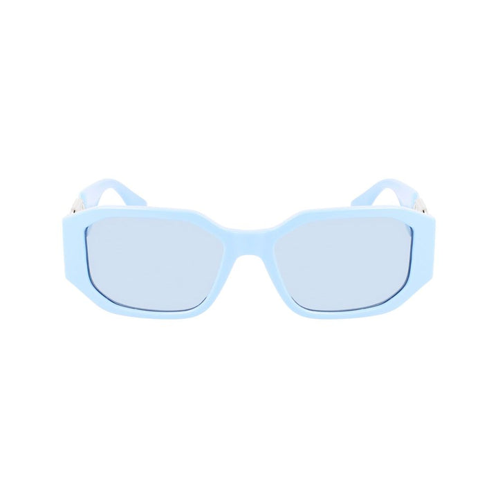 Karl Lagerfeld Blue Injected Sunglasses