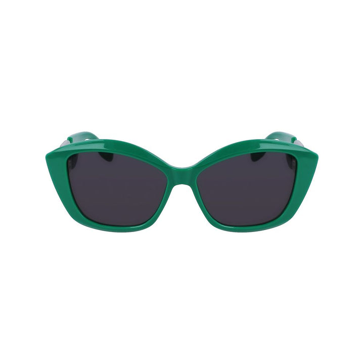 Karl Lagerfeld Green Injected Sunglasses