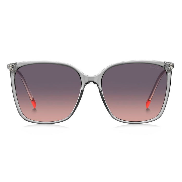 Hugo Boss Gray Resin Sunglasses