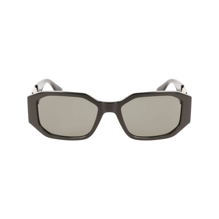 Karl Lagerfeld Black Injected Sunglasses