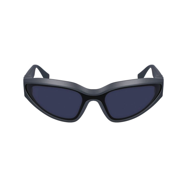 Karl Lagerfeld Gray Injected Sunglasses