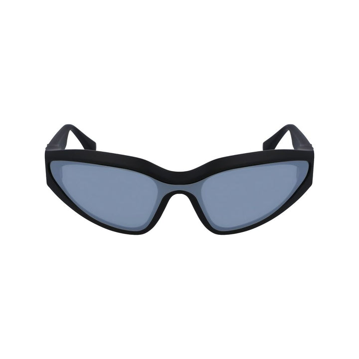 Karl Lagerfeld Black Injected Sunglasses