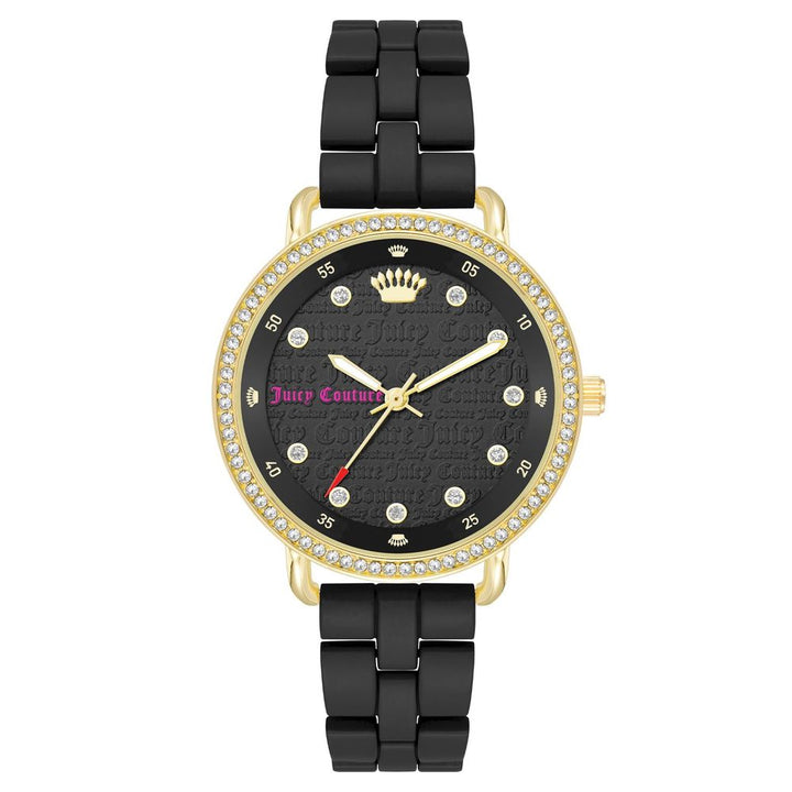 Juicy Couture Black Metal Watch