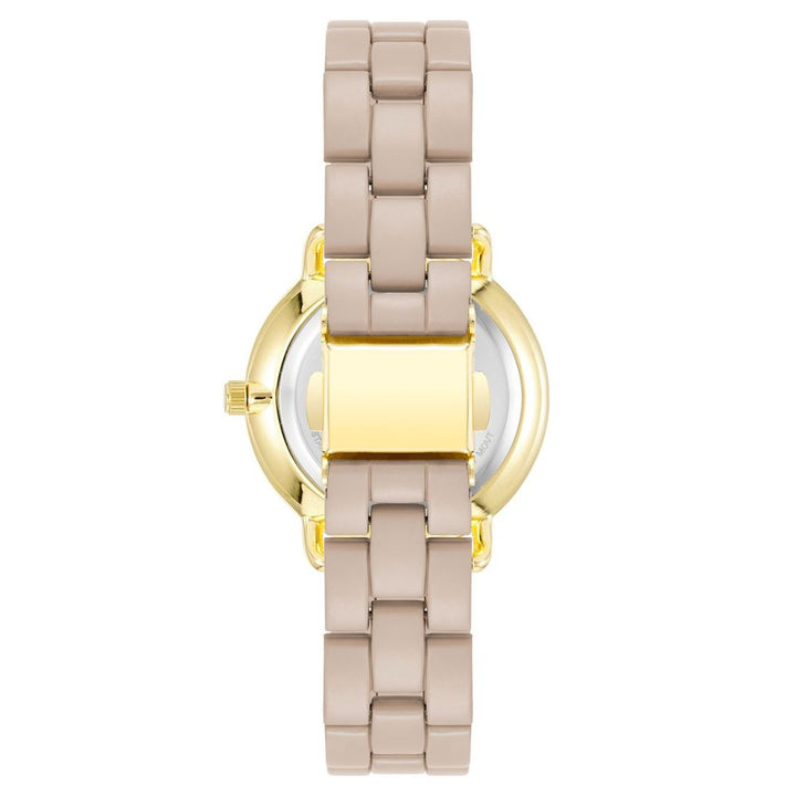 Juicy Couture Beige Metal Watch