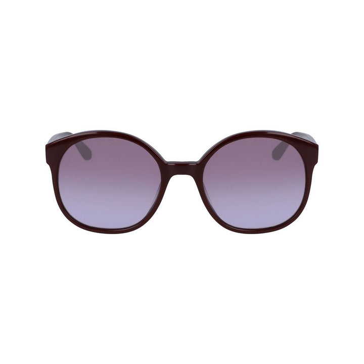 Karl Lagerfeld Bordeaux Acetate Sunglasses