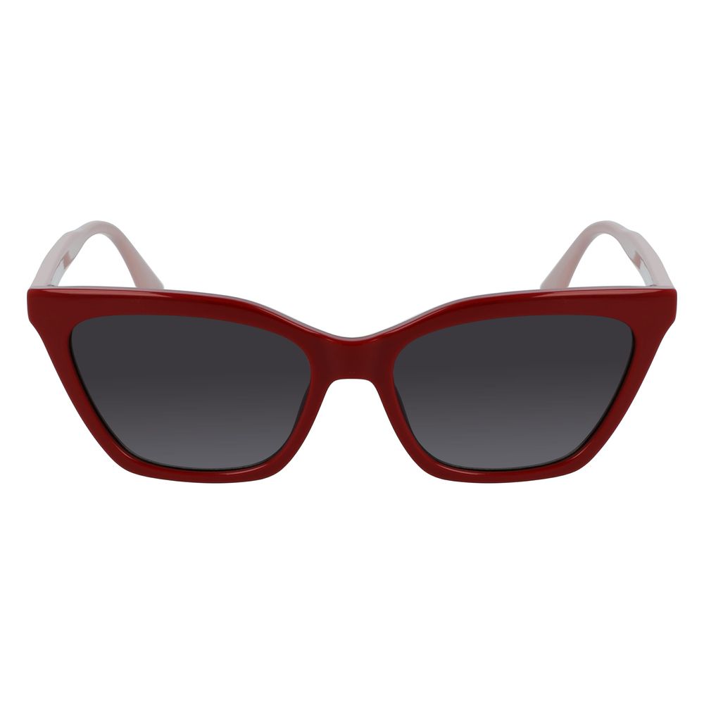 Karl Lagerfeld Red Cp Injected Sunglasses