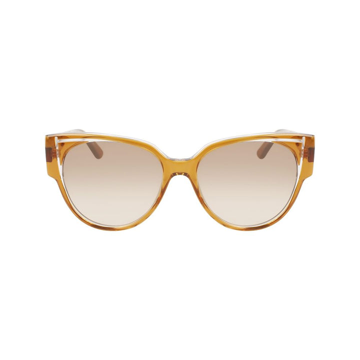 Karl Lagerfeld Brown Acetate Sunglasses